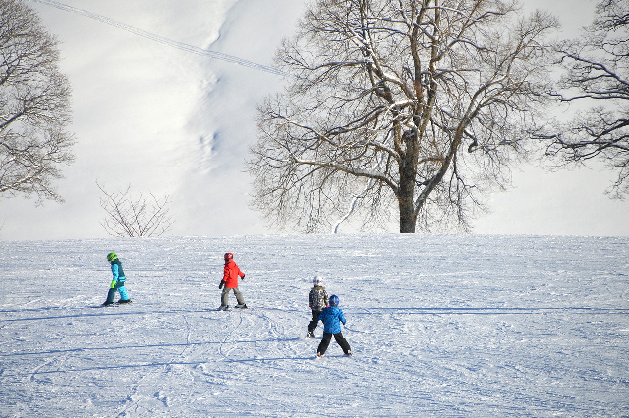 Planificarea unui sejur la munte cu copiii
